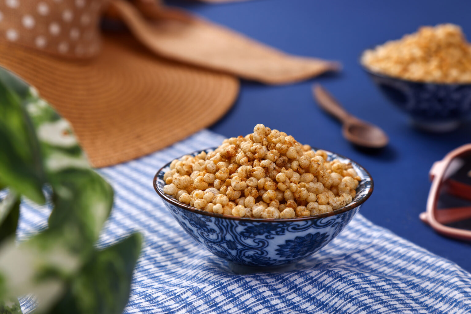 Masala Bajra Puffs